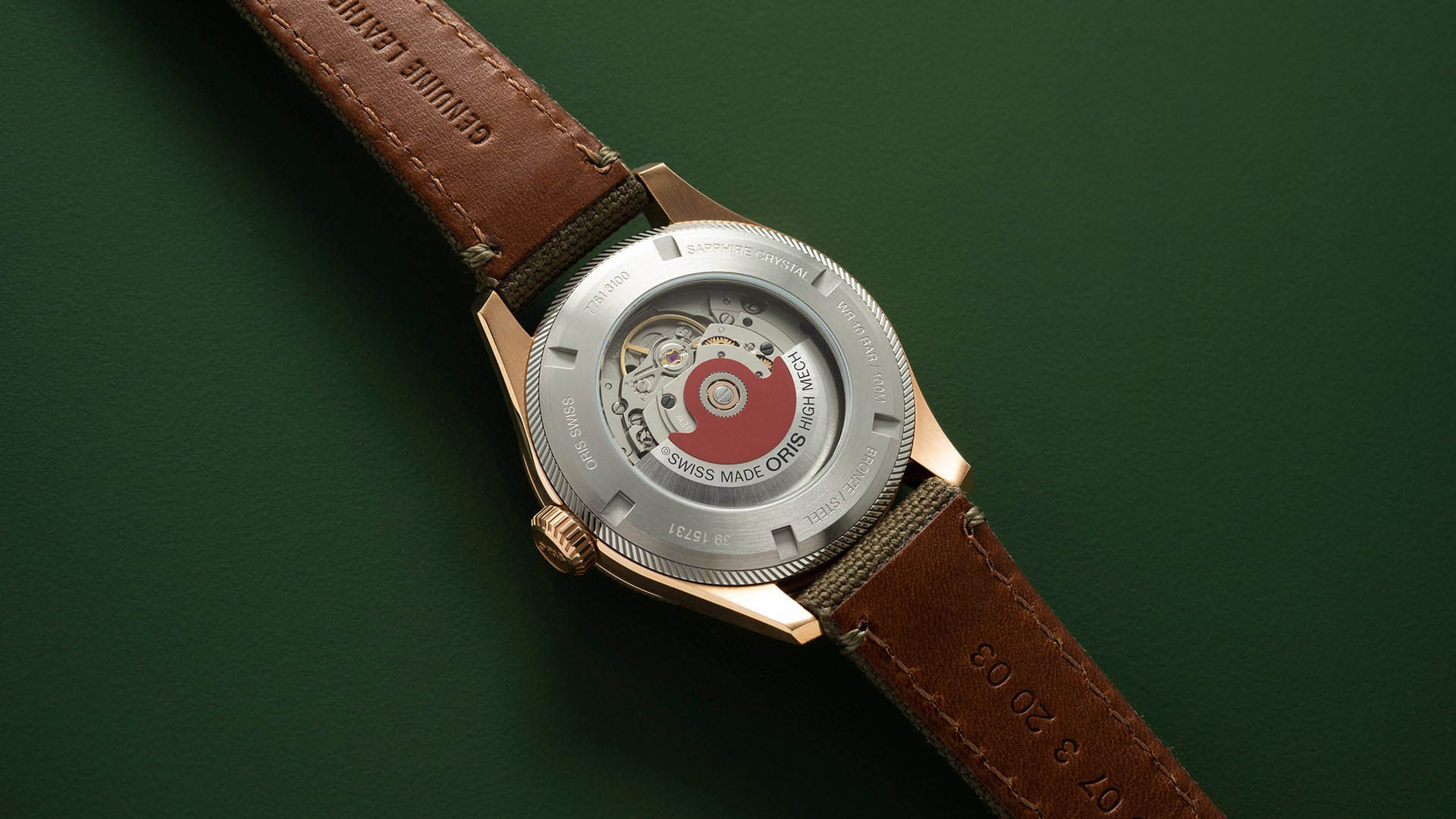 Оригинальные часы Oris Oris Propilot Big Crown Propilot Big Date 01 751 7761 3164-07 3 2003BRLC механические калибр механизма 751 общий вид